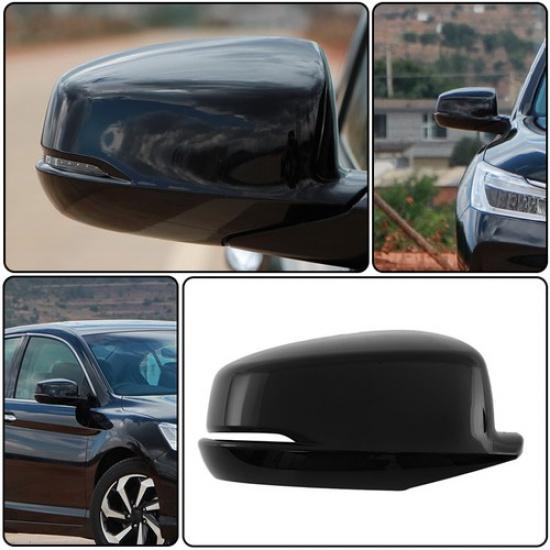 Rear View Mirror Cover Cap W/ Turn Signal Right Side for Honda Accord 2013-2017