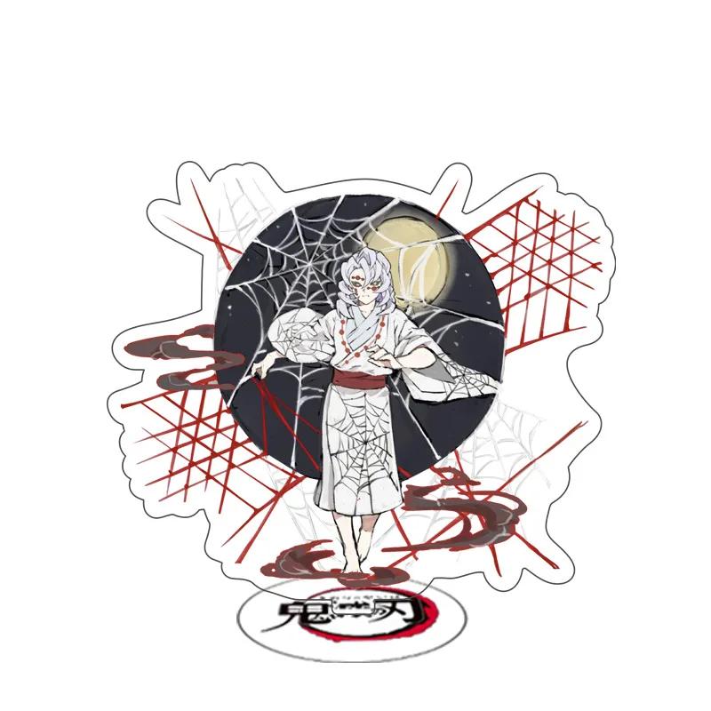 Anime Demon Slayer: Kimetsu No Yaiba Acrylic Decorative Crafts Toy 15cm Kamado Nezuko Collectible Figures Desktop Home Decoration