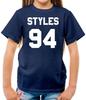Styles 94 - Kinder T-Shirt - Love Fan Tour Gig 1994 Popmusik Musiker