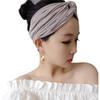 Fashion New Arrival Popular Cross Wide Hair Band Headscarf Women Hair Band Short Hair Band Cover up Hair Cover Vintage Hair Accessories
