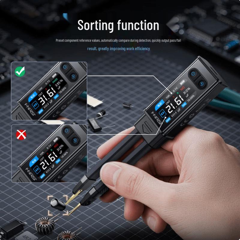 

Fineris LCR-ST2 High-Precision Tweezers LCR Meter