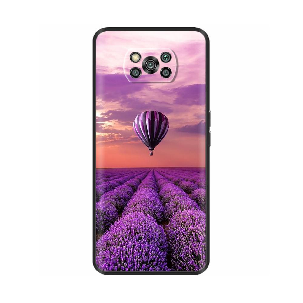 For Xiaomi Poco X3 Pro Case Shockproof Soft Silicone TPU Back Cover Bumper for Poco X3 NFC Phone Cases for Poco X3 X 3 GT Coque