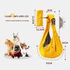 Breathable Foldable Pet Backpack with Adjustable Strap for Dogs and Cats