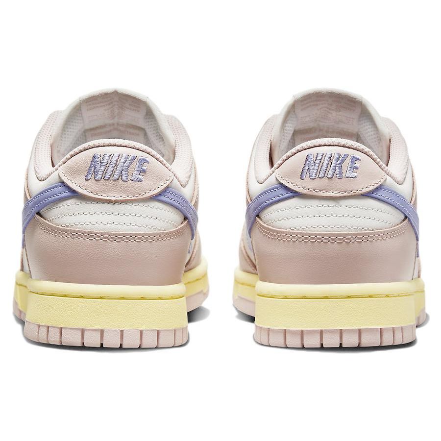 Nike  Dunk Low Pink Oxford Women Sneakers Phantom Lemon-Wash Light-Thistle DD1503-601