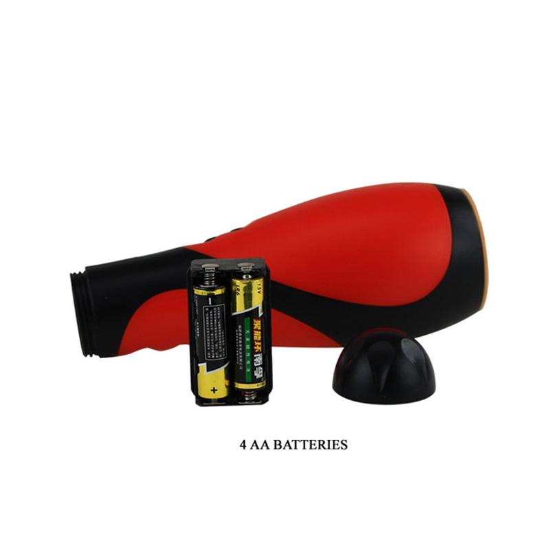 30 Modes Vibrating Blowjob Men Masturbator Deep Throat Oral Cup Sucking Sex Machine Sex Toys For Men