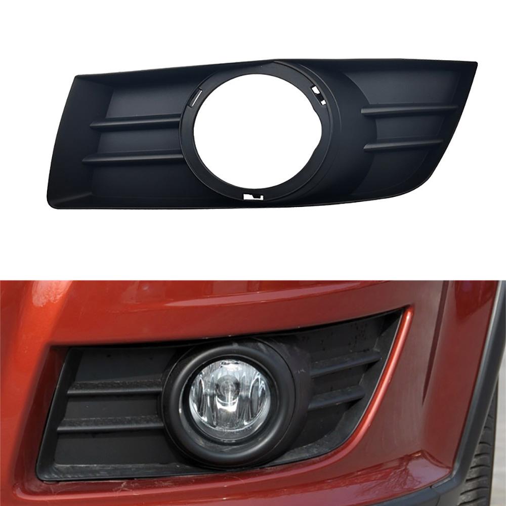 Fog Light Cover For Suzuki SX4 Hatchback Sport 2011 Fog Lamp Shell Vent Car Auto Front Bumper Grille Driving Lamp Cover Driver Side