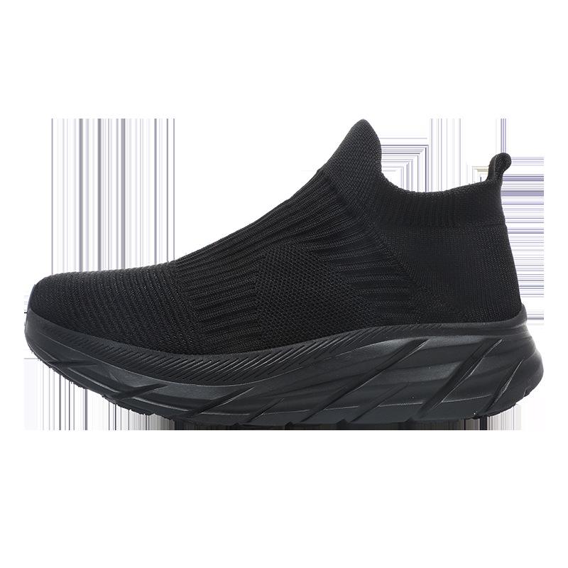 Men's and Women's Breathable Flyknit Slip-On Sports Shoes - Lightweight, Casual Bestseller