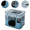 Cat Puppy Playpen Pet Supplies Playground Tent for Outdoor Ferret Rabbits M Yellow