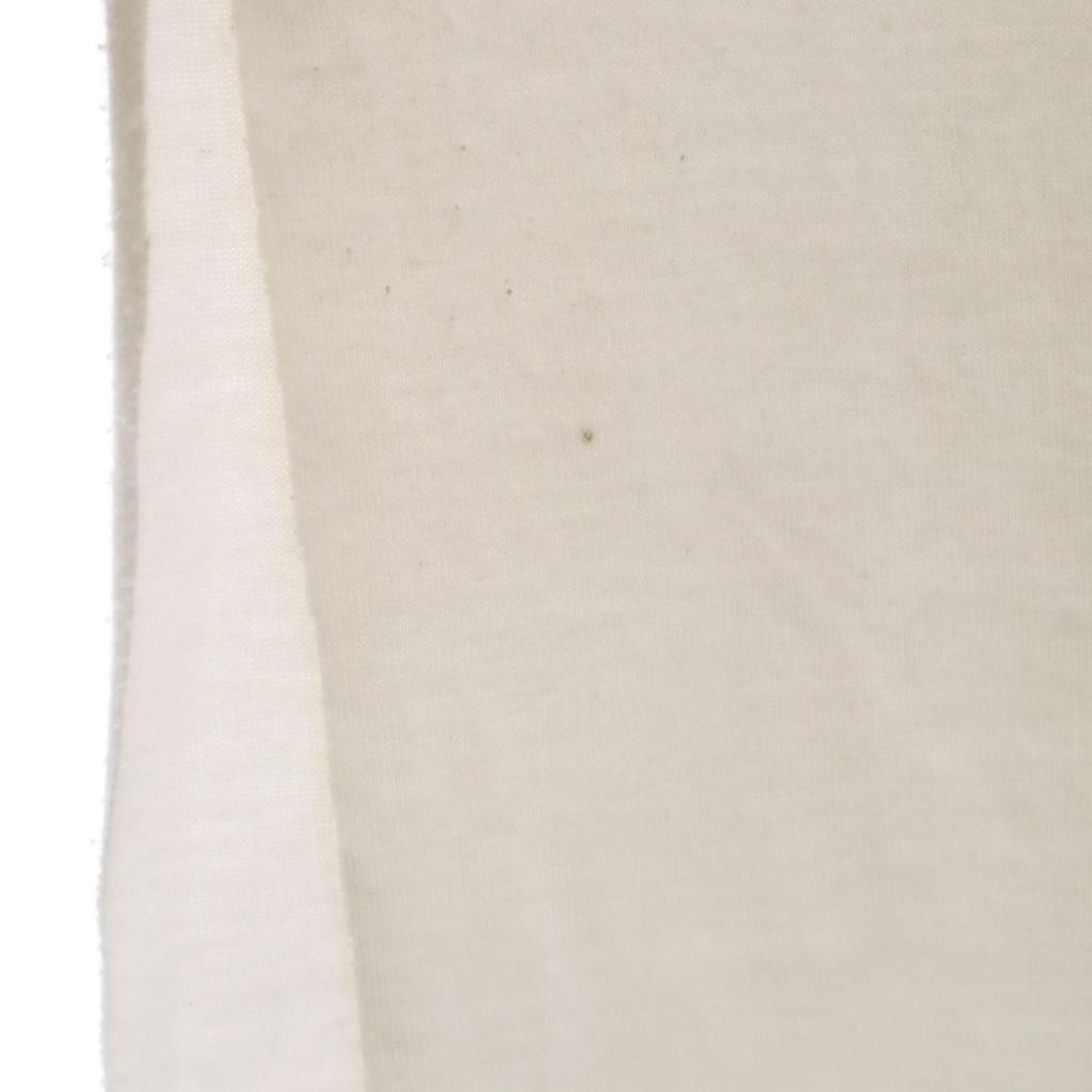 AFYF Short sleeve Slit Big T-shirt F white Men's Used