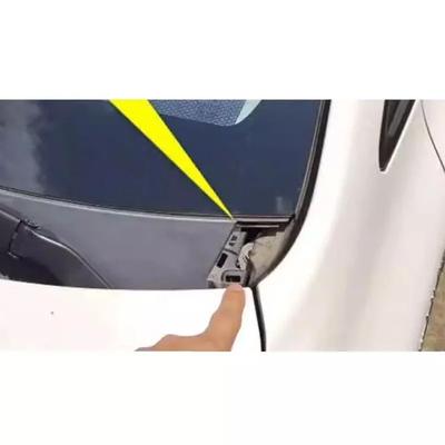 For Corolla 2020-2025 Windshield Side Cover For Car Front Windshield Plastic Material Stable Characteristics Brand New