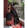 New Launch - Soft Lychee Silk Saree with Rich Pallu and All Over Jacquard Work