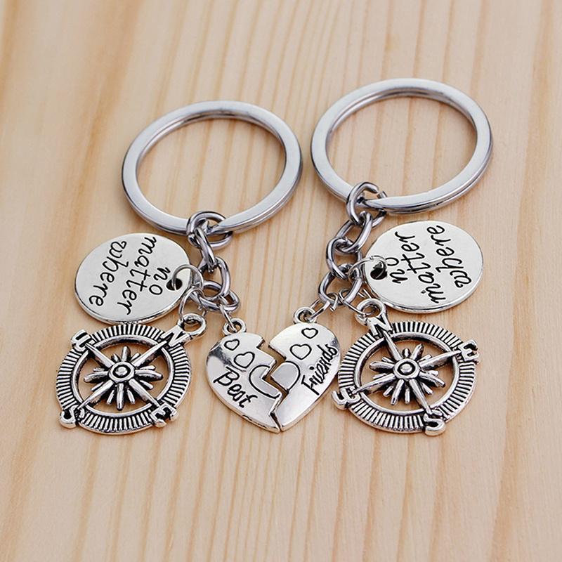 Buy Best Friend Necklace Long Distance 
