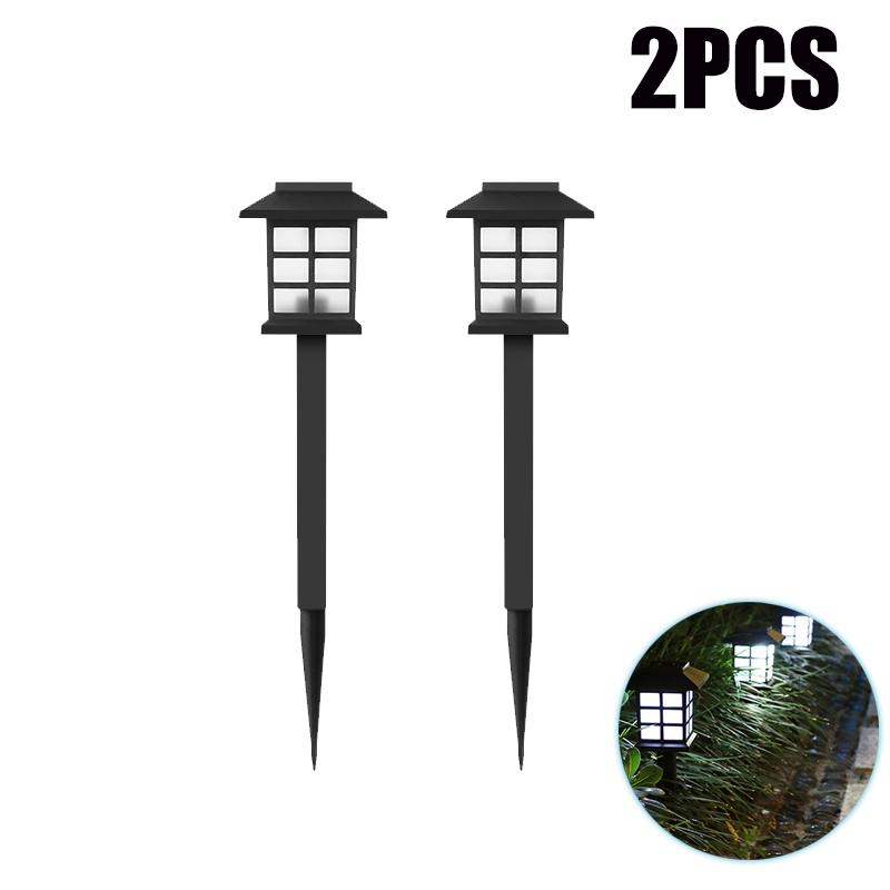 LED Solar Pathway Lights Lawn Lamp Outdoor Solar Lamp Decoration for Garden/Yard/Landscape/Patio/Driveway/Walkway Lighting  4.6