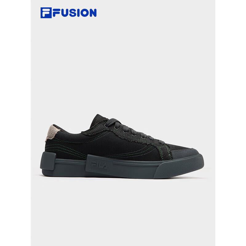 FILA FUSION Men's Patchwork Canvas Sneakers