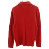 POLO RALPH LAUREN Long sleeve Half zip knit XS Red Men's Used
