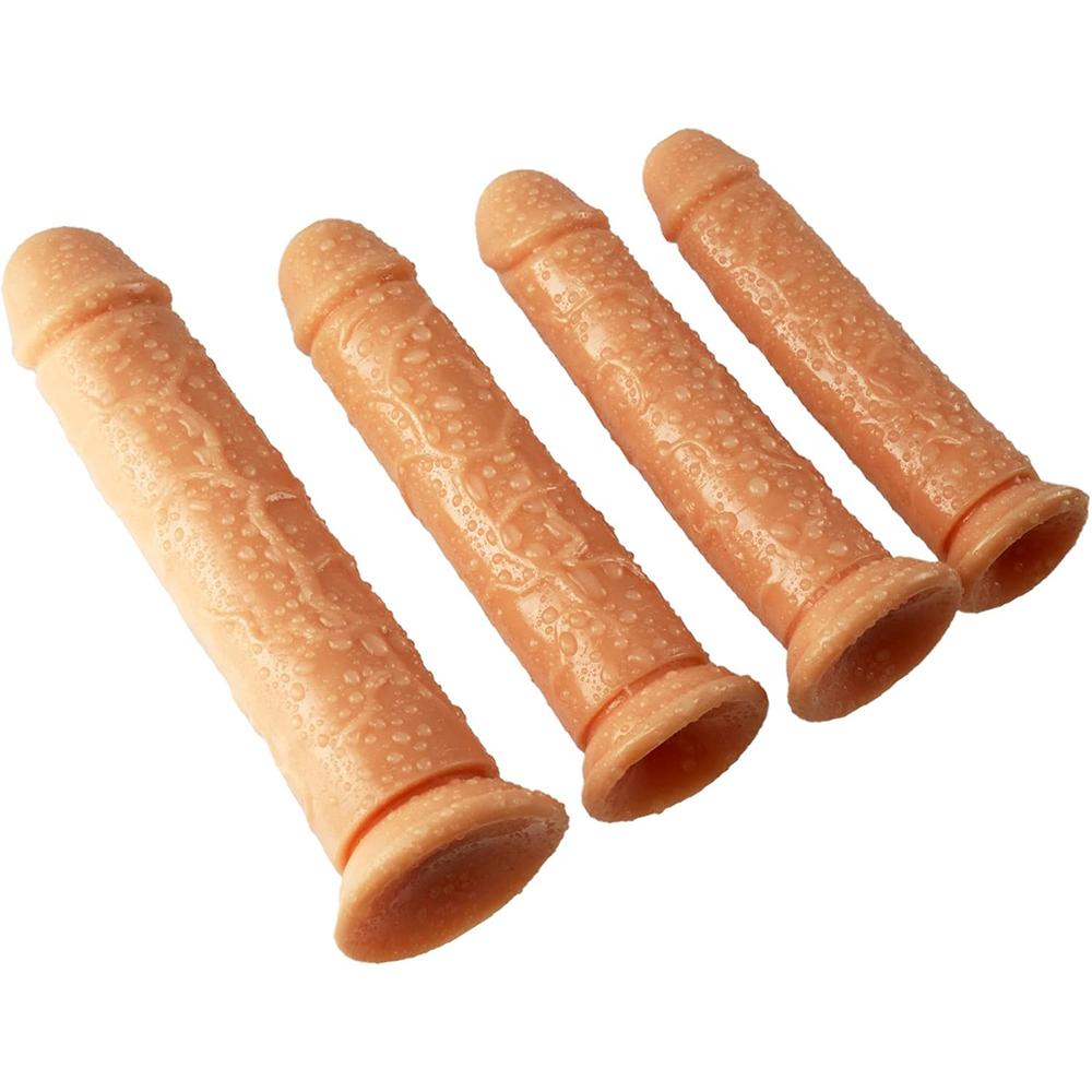 MoDi Realistisk Big Jelly Dildo Kvinner Erotiske analsexleketøy Gay Myk Klitoris Vaginal Onani Penis Sugekopp Big Pick