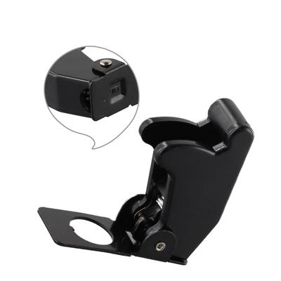 LED 12V For Toggle Switch Cover for Car Dashboard with Missile Flick Protective Cover for On/Off SPST Switch Usage