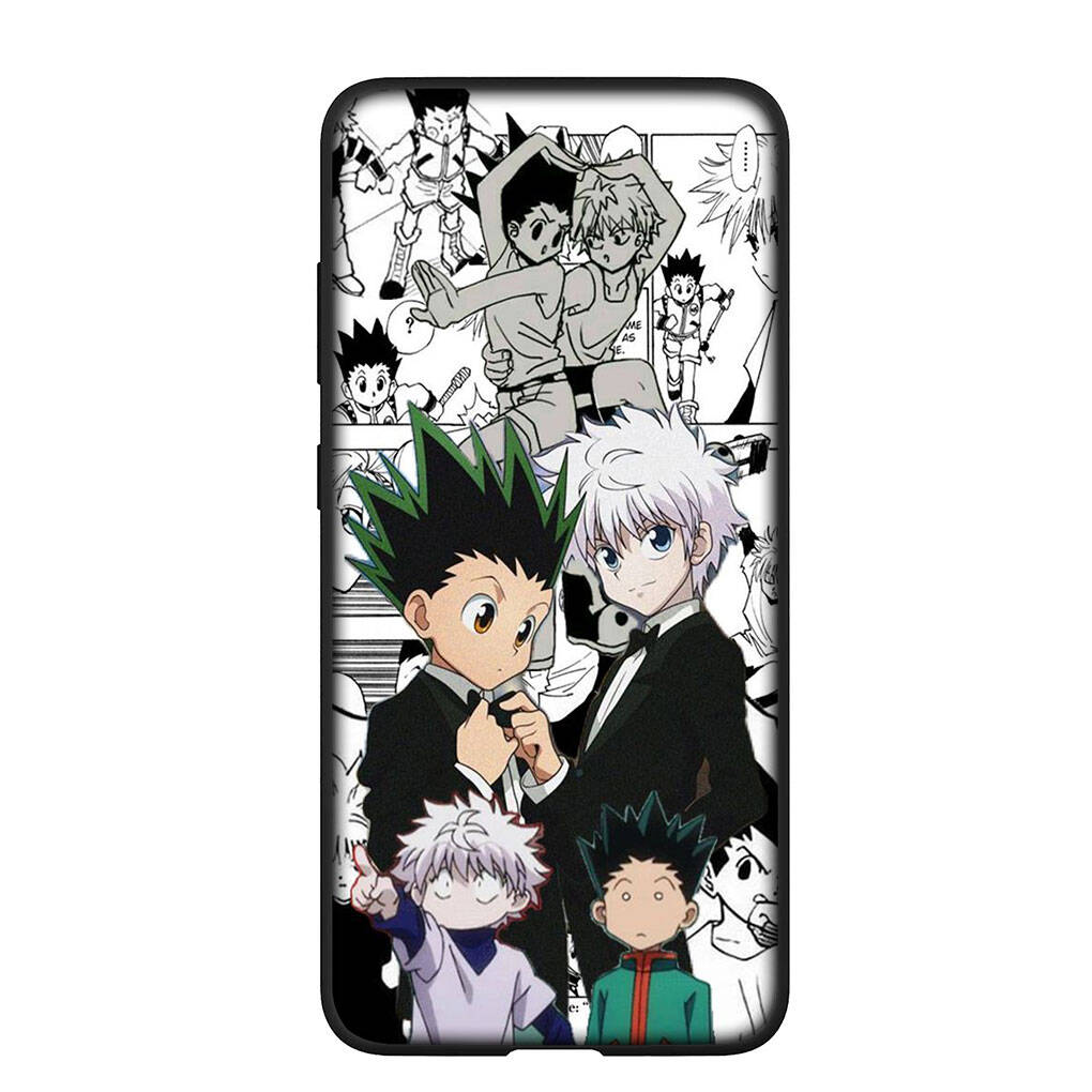 Phone Case for iPhone 17 16 15 Plus Huawei P30 P20 Lite Redmi Note 14 12 11 13 Pro Max OPPO A60 A80 A40 A18 Killua Hunter X Hunter Gon Freecss HunterX