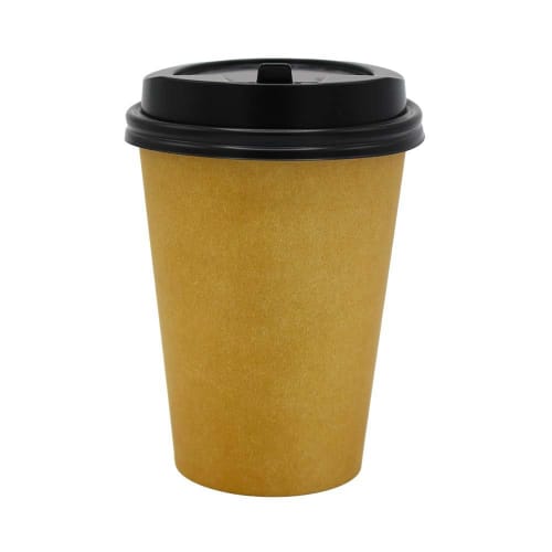 Artnap Paper Cups, Kraft Printed, 410ml, Perfect for Drinking, Pack of 50, 8.9 X 11.1cm Diameter, TS-76