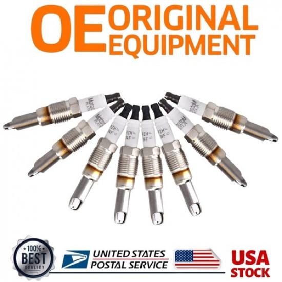 8PCS OEM Platinum Spark Plugs SP-515 For Motorcraft Ford F150 5.4L PZH14F SP546