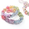 [5-10mm] 5pcs Natural Stone Pendant Mini Natural Crushed Stone Color Retention Pendant DIY Bracelet Necklace Earring Accessories