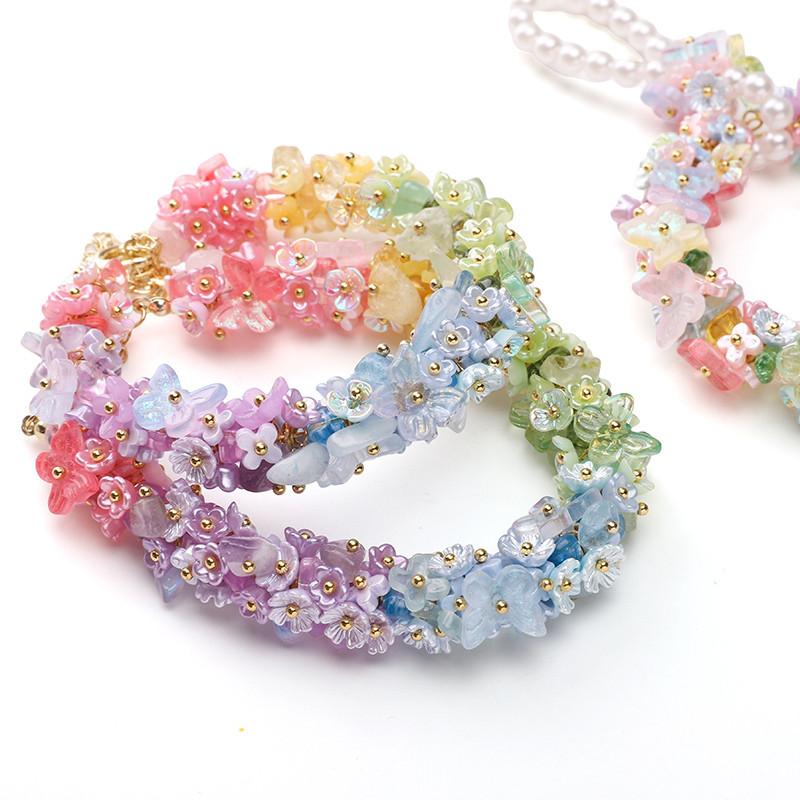 [5-10mm] 5pcs Natural Stone Pendant Mini Natural Crushed Stone Color Retention Pendant DIY Bracelet Necklace Earring Accessories