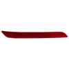 1Pair Car Rear Bumper Reflector Panel Trim 63147285745 For BMW 3 Series F31 Estate 2011-2015 316I 320I