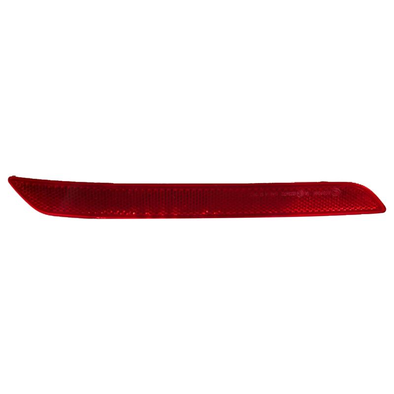 1Pair Car Rear Bumper Reflector Panel Trim 63147285745 For BMW 3 Series F31 Estate 2011-2015 316I 320I