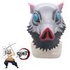 Authentic Demon Slayer Kimetsu No Yaiba Hashibira Inosuke Wild Boar Mask For Anime Fans