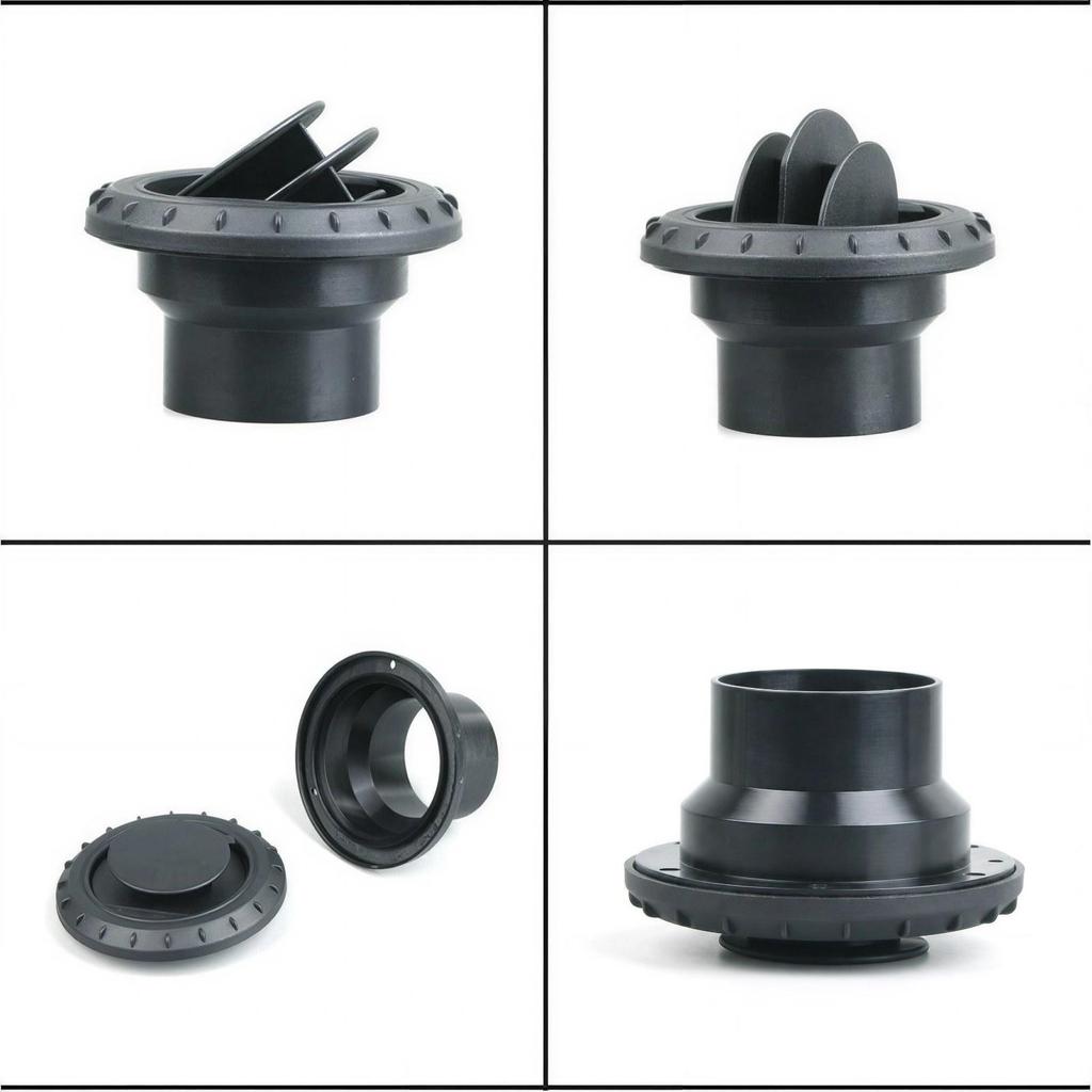 Diesel Heater Air Vent 360 Degree Rotating Closeable