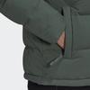 Куртка Adidas Helionic Hooded Daunenjacke green oxide (HG8749)