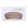 24Pcs Almond Shaped Gold Press On Nail Short Length Acrylic False Nail With Elegant Designs For Daily Manicure