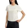 Adidas T Shirts Women's Jade White Crew Neck KS5323