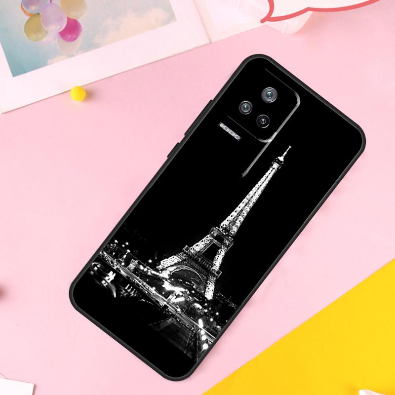 Paris Eiffel Tower Case For POCO X6 M6 Pro X3 X5 F3 F5 M5s Xiaomi 14 13 Ultra 12 Lite 11T 12T 13T Pro Cover