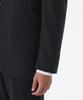 Musinsa Standard Wool Blend Relaxed Basic Blazer [Charcoal Grey]