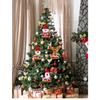 Christmas Ornaments Fabric Decor Hanging Decorations Compact Ornament Size