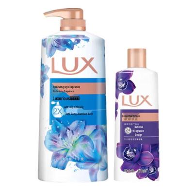 Lux Sparkling Ice Cool & Enchanting Lotus Body Wash Duo