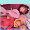 Unique Simulation Dolls Soft Plush Newborn Baby Girls Toys