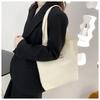 Women Canvas Tote Casual Shoulder Work Bag Large Capacity Top Handle Bag Multifunction Big Shopping Handbag