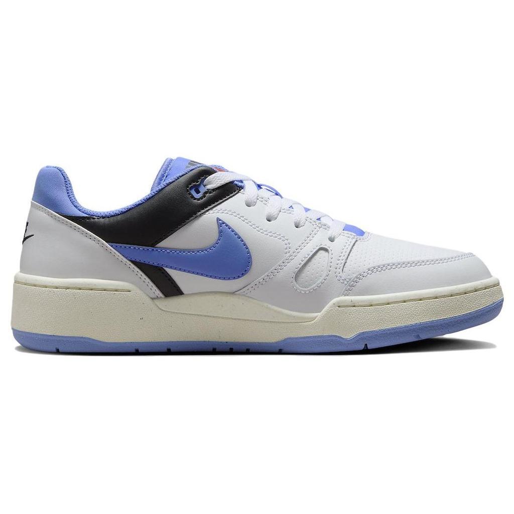 Nike Full Force Low Polar Scarpe da Ginnastica da Uomo Bianco Nero Vela FB1362-100