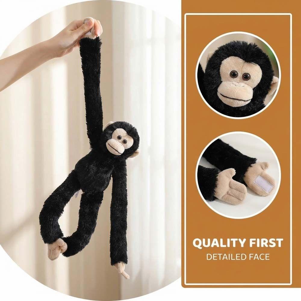 Long Arm Large Plush Monkey Doll Realistice Orangutan Plush Doll Monkey Plush Toy Baby Toys