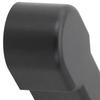 2X Front Windshield Wiper Cover 68002391AA For Jeep JK Wrangler 68002391AA
