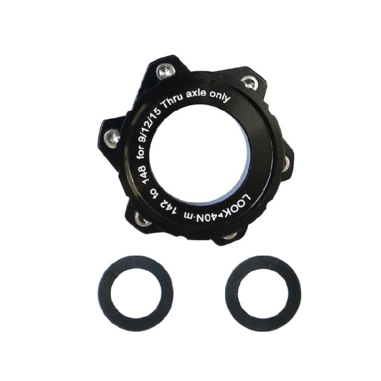 Center Lock Hub Boosts Adapter Bike Hub Conversion Adapter Front Rear Bicycles Boosts Hub Conversion Adapter Enduring