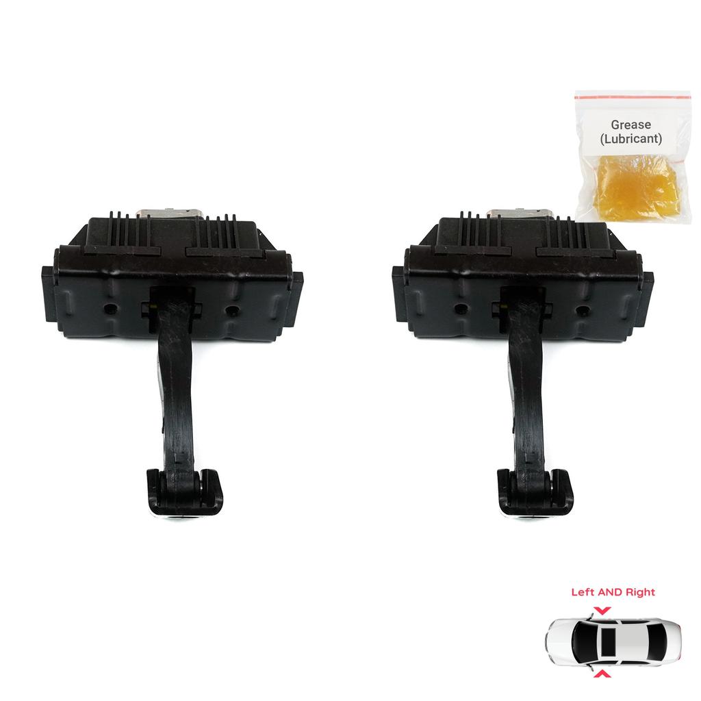 BDP1070-1 2 Stück Links UND Rechts Türfangscharnier Bremse Stoppen Prüfband Begrenzer für BMW 3er E92 E93 2005-2013 Coupe Cabrio 51217193671