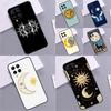 Sun Moon Art For Samsung Galaxy M31 M55 M15 M11 M21 M13 M33 M35 M53 M14 M34 M54 M12 M32 M52 M06 M16 Case