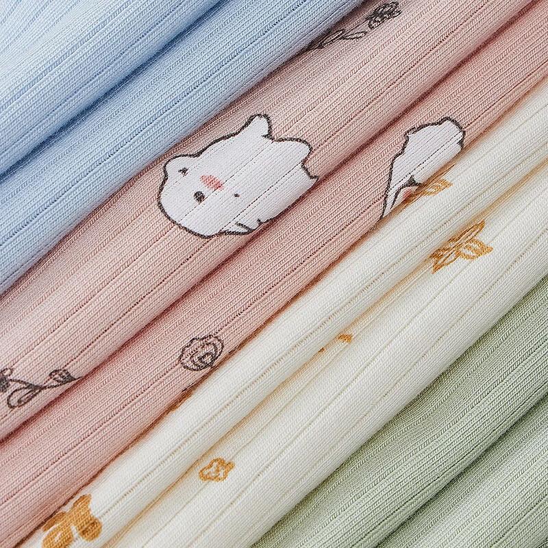 Fenteng Women's Antibacterial Briefs 4-Pack