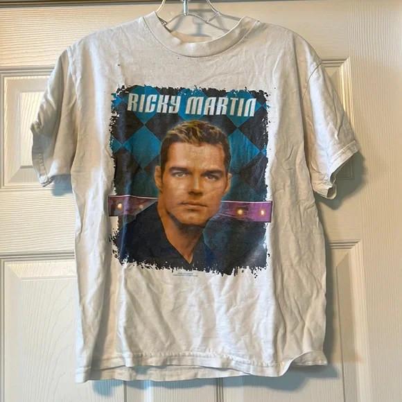 

Special Ricky Martin Music Ablum TShirt S to 5XL NZL653 Unisex T-Shirt XXXL