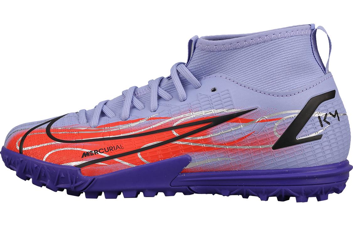 Nike Kylian Mbapp X Mercurial Superfly 8 Academy TF  Flames  GS DB0935-506 36