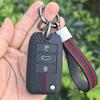 Silicone Car Flip Key Case Cover Bag Shell Protector Keychain for Roewe RX5 MG3 MG5 MG6 MG7 MG ZS GT GS 350 360 750 Accessories
