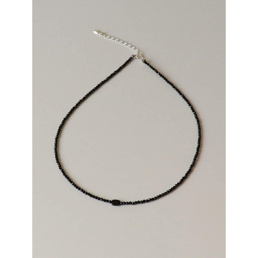 Black Spinel Necklace